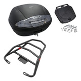 Baú Givi 45 Litros + Bagageiro Cbx 250 Twister 2001-2008