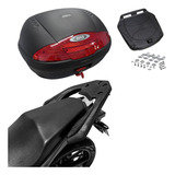 Baú Givi 45 Litros E450n+bagageiro Scam Cb 250 Twister 16-22
