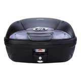 Baú Givi Fumê Monolock Simply E450nt 45 Litros 2 Capacetes