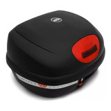 Baú Givi Monolock 33l Point Com Base Moto Motoqueiro Bauleto