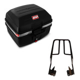 Baú Givi Monolock E27traffic + Bagageiro Cbtwister 250 2016+