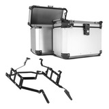 Bau Lateral Top Case Roncar Par 33l Bmw G 650 Gs 2010 / 2015