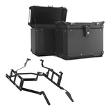 Bau Lateral Top Case Roncar Par 33l Bmw G 650 Gs 2010 / 2015