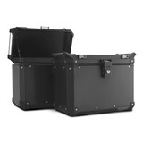 Baú Moto Bauleto Lateral Side Case Roncar 40 Litros Par