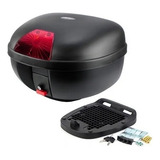 Bau Moto Gow Motoboy 33 Litros Bauleto Cabe 1 Capacete