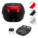 Bau Moto Pro Tork Motoboy 28 Litros Bauleto Cabe 1 Capacete