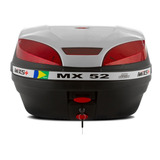 Baú Moto Top Case 52 Litros Smart Box 3 Preço De Fábrica Nf 