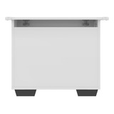 Baú Organizador Caixa De Brinquedos Multimóveis Branco/preto