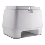 Baú Para Moto Bauleto 80 Litros Suporte Universal Delivery