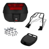 Bau Para Moto Bauleto Caixa Bagageiro 28 Litros Pro Tork