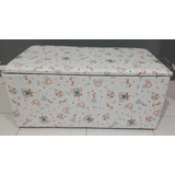 Baú Puff Organizador Decorativo Princesas