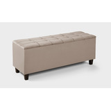 Baú Recamier Bali Cama Solteiro 90cm