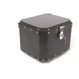 Baú Traseiro Moto 44l Com Base Universal E Bolsa Interna Lb