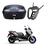 Bauleto 45l Simply Fume Givi + Bagageiro X-max 250 2020 Givi