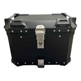 Bauleto Aluminio Preto 45 L Amolfatado Com Suporte Universa