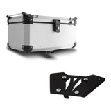 Bauleto + Base Moto 56 Litros Roncar Bmw F 750gs 2019 Roncar