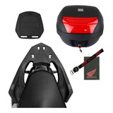 Bauleto Baú 28 Protork Suporte Bagageiro Twister Cb 250 Fibe