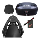 Bauleto Baú 45 Givi Suporte Bagageiro Twister Cb 250 Fiber F