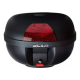Bauleto Bau Moto 33 Litros Gow + Base Fixação Universal