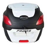 Bauleto Bau Moto Para Bagageiro 41 Litros Proos - Branco