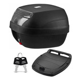 Bauleto De Moto 28 Litros Pro Tork Smart Box Bau Motocicleta