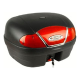  Bauleto De Moto 46 Litros Glider Bau Universal Para Motoboy