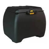 Bauleto De Moto Entrega Para Motoboy 100 Litros Preto Icbras