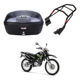 Bauleto Givi Traseiro E450nt + Bagageiro Xtz 125 03/16