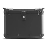 Baúleto Lateral Case Roncar Par Preto Universal 33 Litros 
