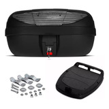 Bauleto Moto Lente Fumê 45l Smart Box 2 Original Pro Tork Nf
