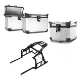 Bauleto Para Moto Téneré 250 2016 35l Traseiro 33l Laterais