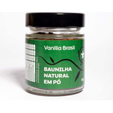 Baunilha Natural Em Pó Vanilla Brasil