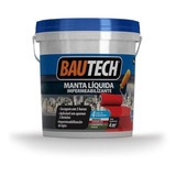 Bautech Manta Liquida 4kg Impermeabilizante Laje Telha Chão