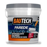 Bautech Parede Impermeabilização Branco 4 L
