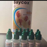 Baycox 2,5 % P/ Coccidiose Em Aves E Pássaros Em Geral 30 Ml