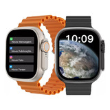Bazik Relógio Inteligente Smartwatch W68+ Ultra