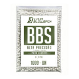 Bb Airsoft Blowback 0.12g Munição Saco Com 1000 Bbs