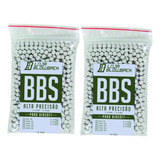 Bb Airsoft Blowback 0.12g Munição Saco Com 2000 Bbs