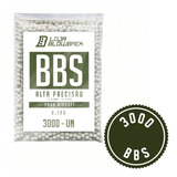 Bb Airsoft Blowback 0.12g Munição Saco Com 3000 Bbs