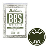 Bb Airsoft Blowback 0.12g Munição Saco Com 5000 Bbs