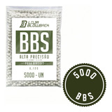 Bb Airsoft Selva 6 0.12g Munição Saco Com 5000 Bbs