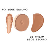 Bb Cream Clareador 30g + Refil De Pó Facial 11g Fps44 Latika