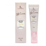 Bb Cream Latika Fps 44 Clareador Bege Claro N10