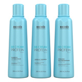 Bb Cream Protein Kit Progressiva Hidratante 3x 250ml