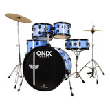 Bbe-bateria Onix Skinny 20'' (baby Blue)