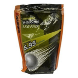 Bbs Airsoft Munição 0,25g 6mm Src - 4000 Und (1 Kg)