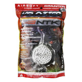 Bbs Airsoft Velozter 0.28g Munição Esferas 6mm C/ 3500 Unds