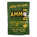 Bbs Bolinha Munição Airsoft 0,25g Pacote Ammo Box Federaty
