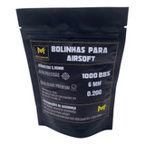 Bbs Bolinhas Munição Premium Airsoft 1000un