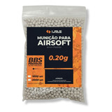 Bbs Munição Premium Airsoft 1000un 0.20g